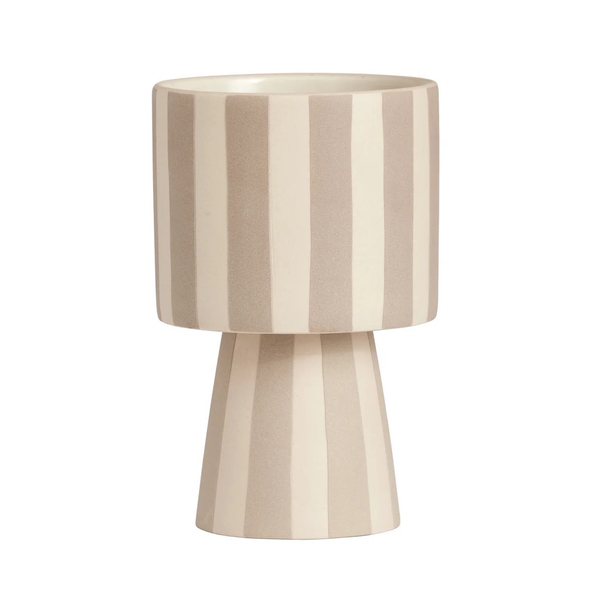 OYOY - Toppu Cache-pot, Ø 10 x H 15 cm, clay OYOY - Toppu Cache-pot, Ø 10 x H 15 cm, clay