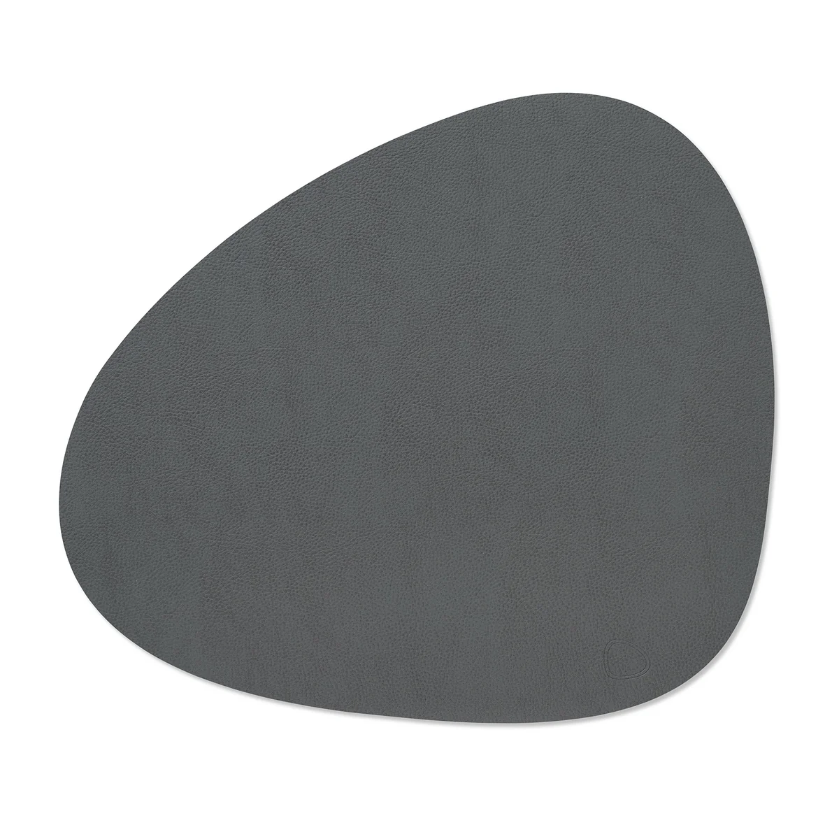 Set de table Curve L de Lind DNA dans la version Serene anthracite