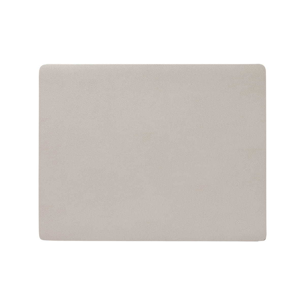 linddna - set de table square l 35 x 45 cm, serene crème