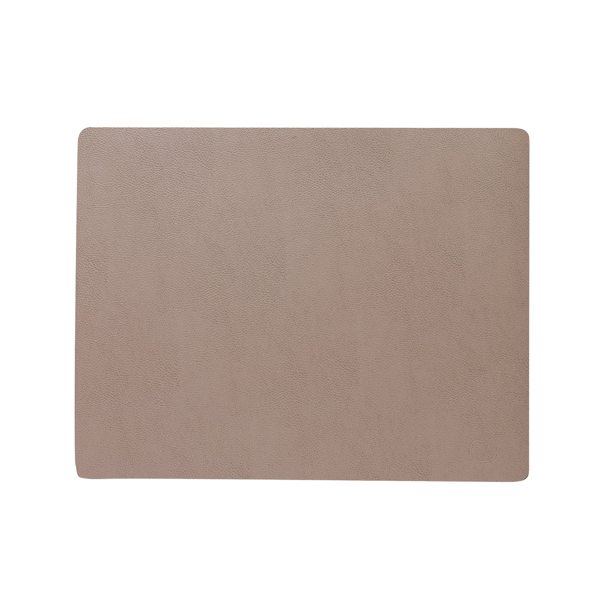 linddna - set de table square l 35 x 45 cm, serene mole gris