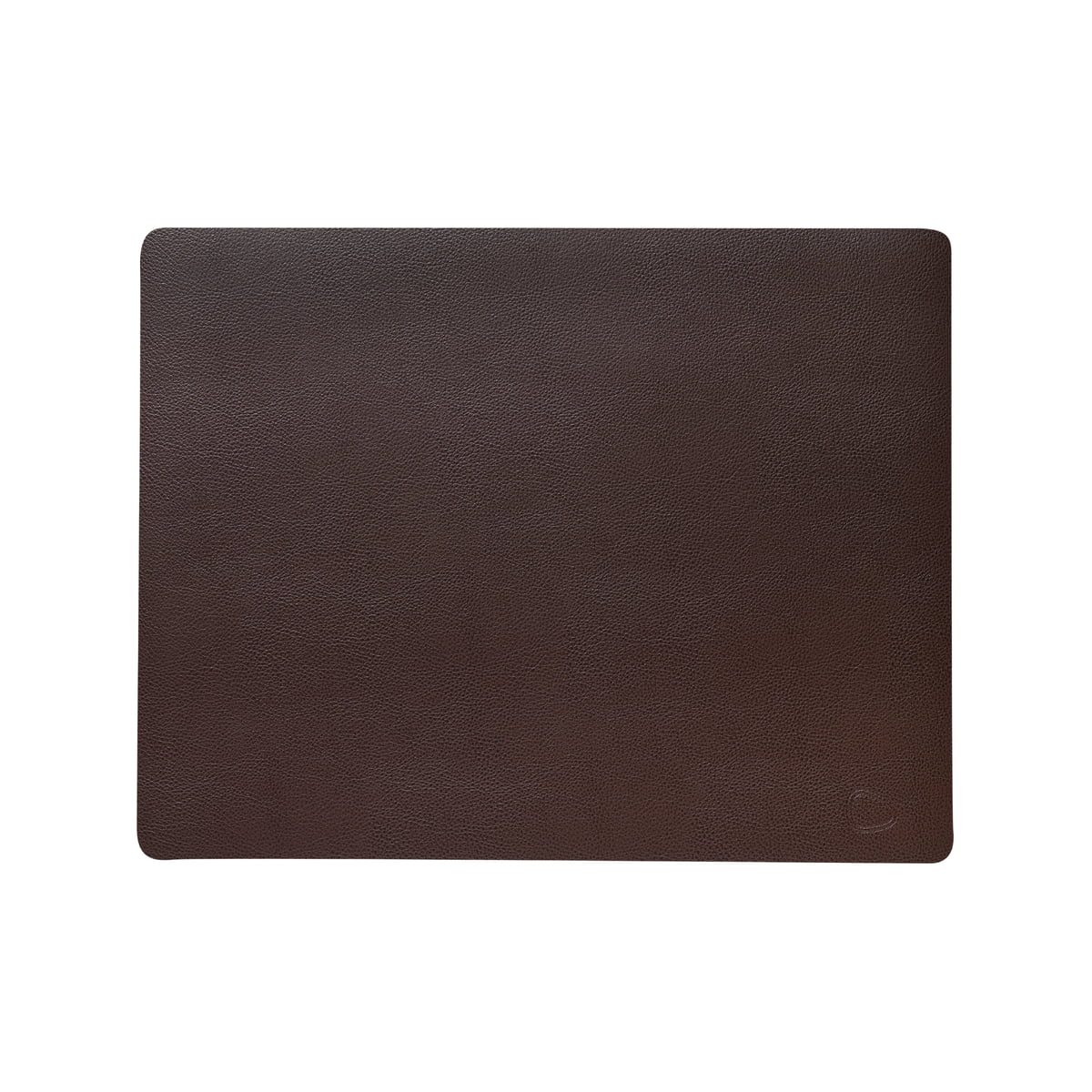 linddna - set de table square l 35 x 45 cm, serene rouge-brun