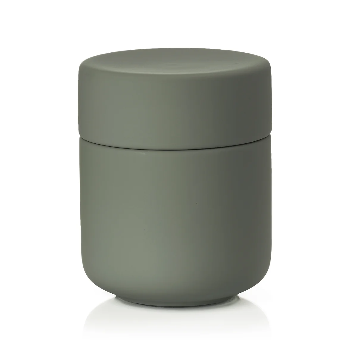Zone Denmark - Ume Récipient avec couvercle, vert olive Zone Denmark - Ume Récipient avec couvercle, vert olive