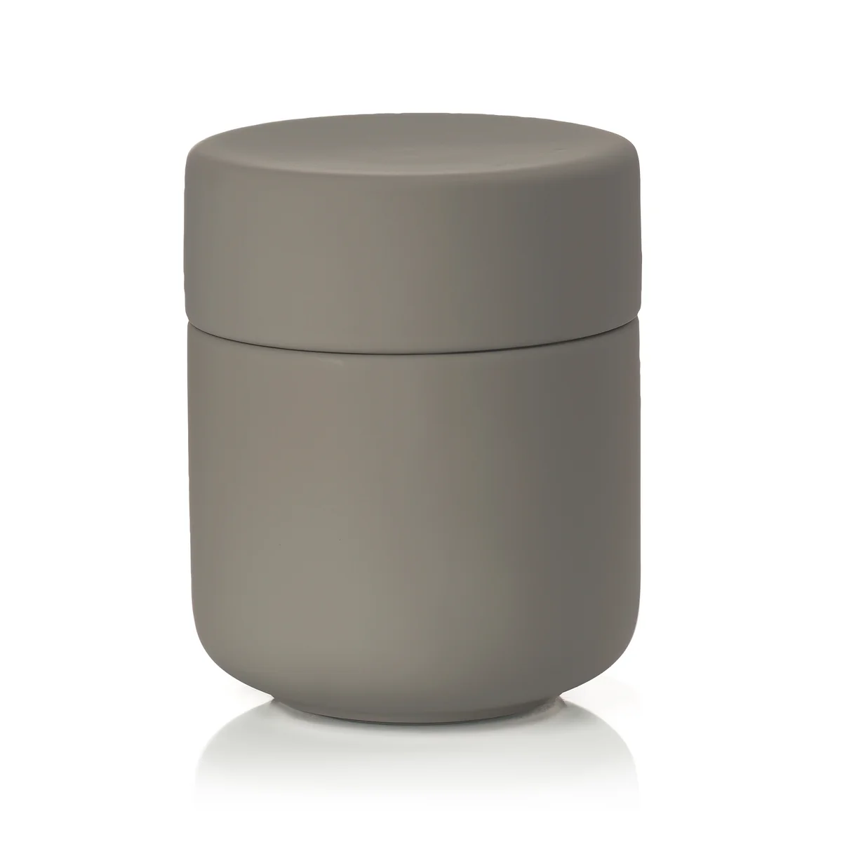 Zone Denmark - Ume Récipient avec couvercle, taupe Zone Denmark - Ume Récipient avec couvercle, taupe