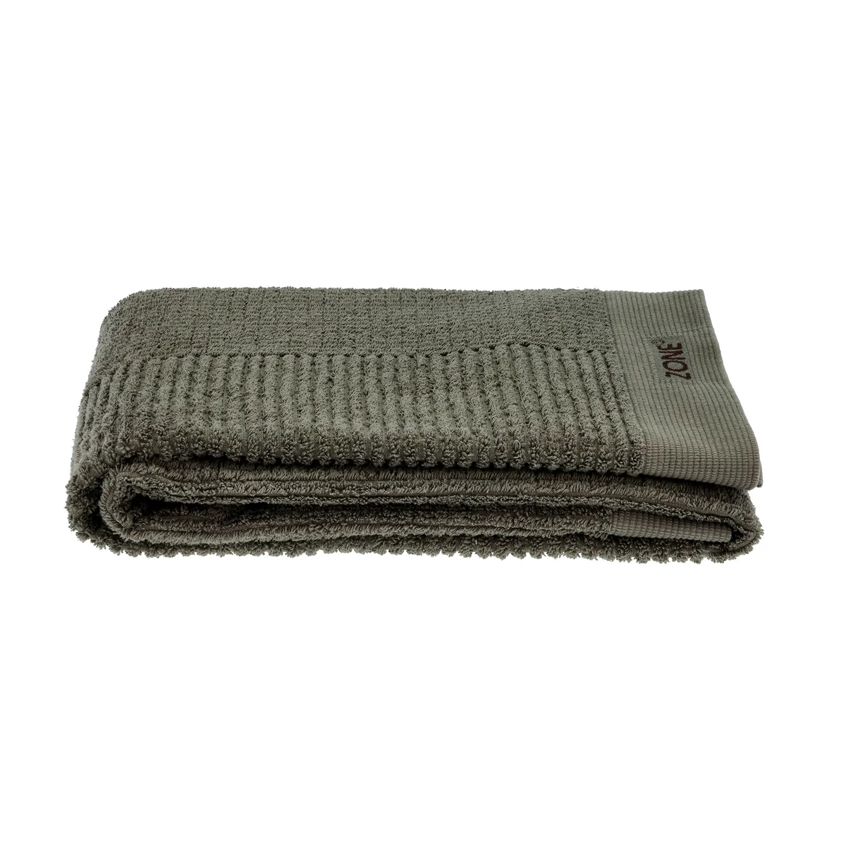 Zone Denmark - Classic Serviette de bain, 70 x 140 cm, vert olive