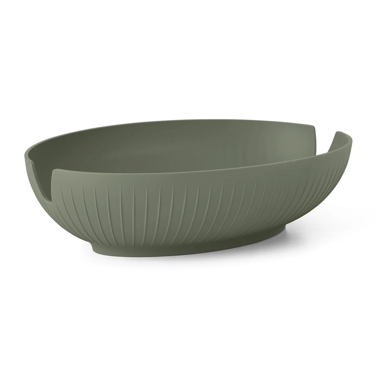 Kähler Design - Hammershøi Corbeille à pain, vert olive