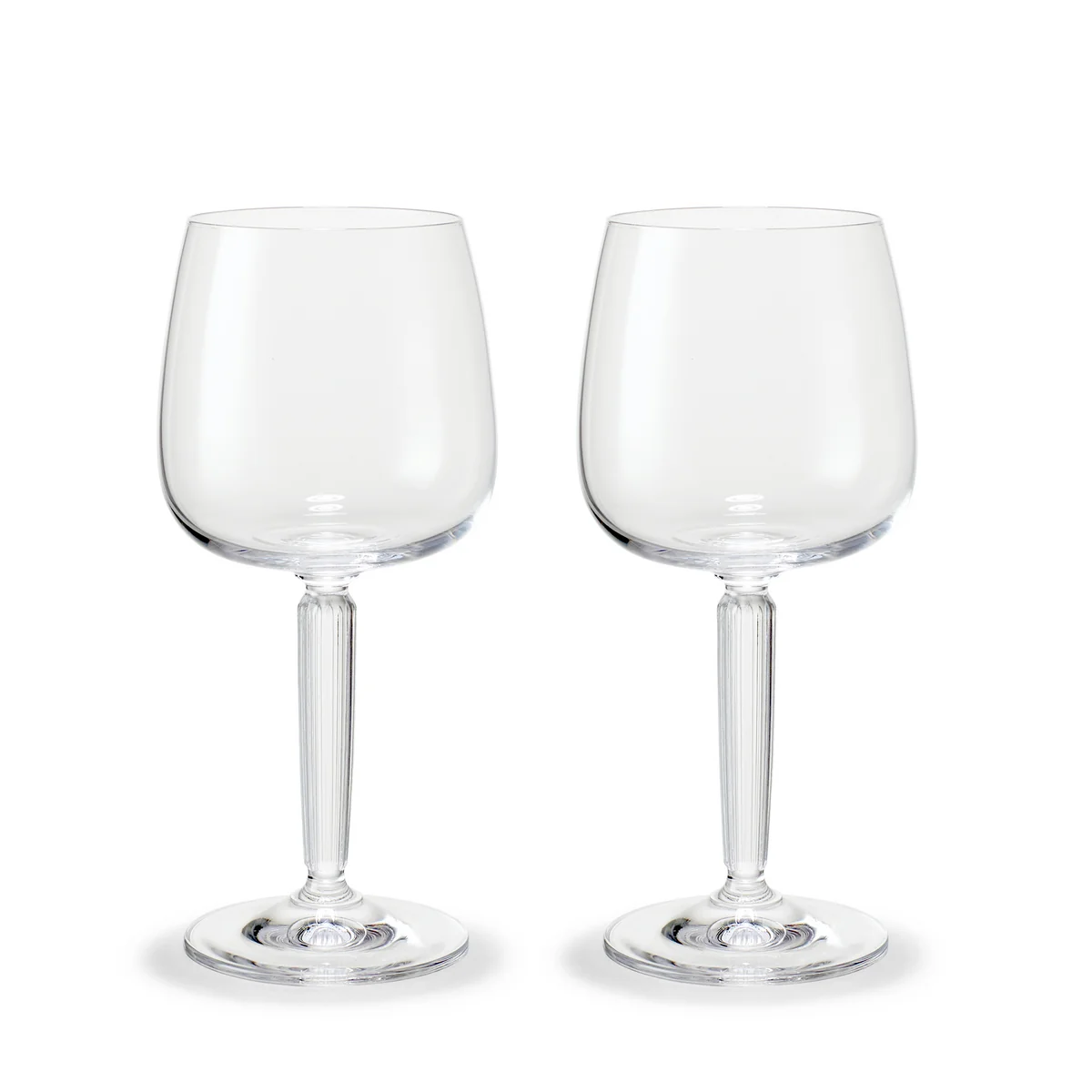 Kähler Design - Hammershøi Verres à vin, vin blanc 35 cl, clair (lot de 2)