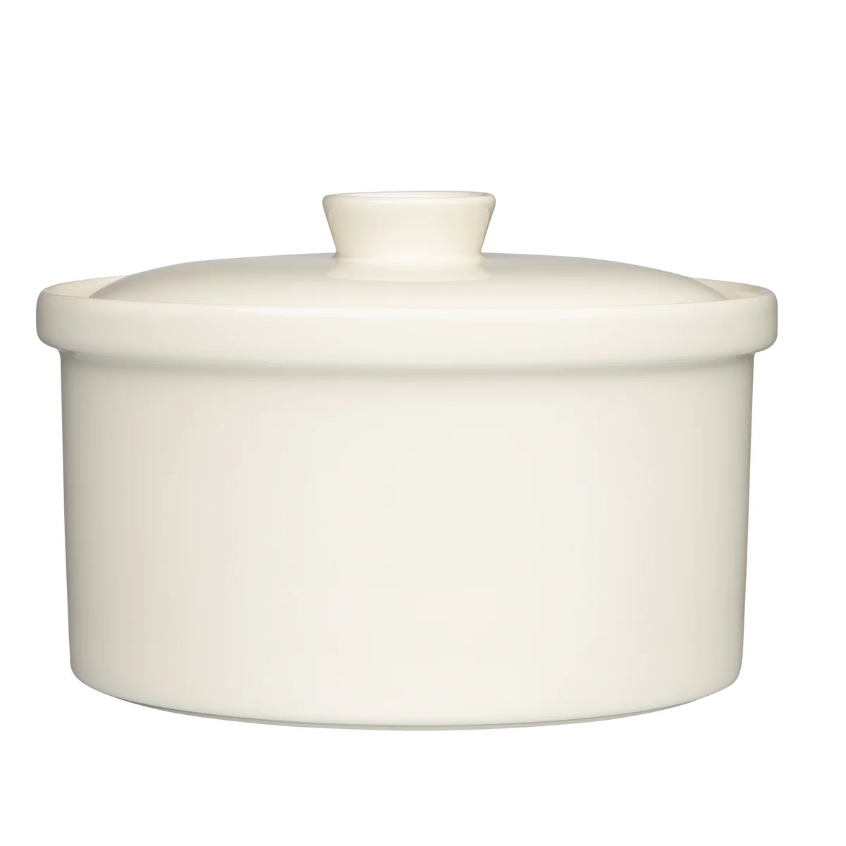 Iittala - Teema casserole avec couvercle 2,3 l, blanc