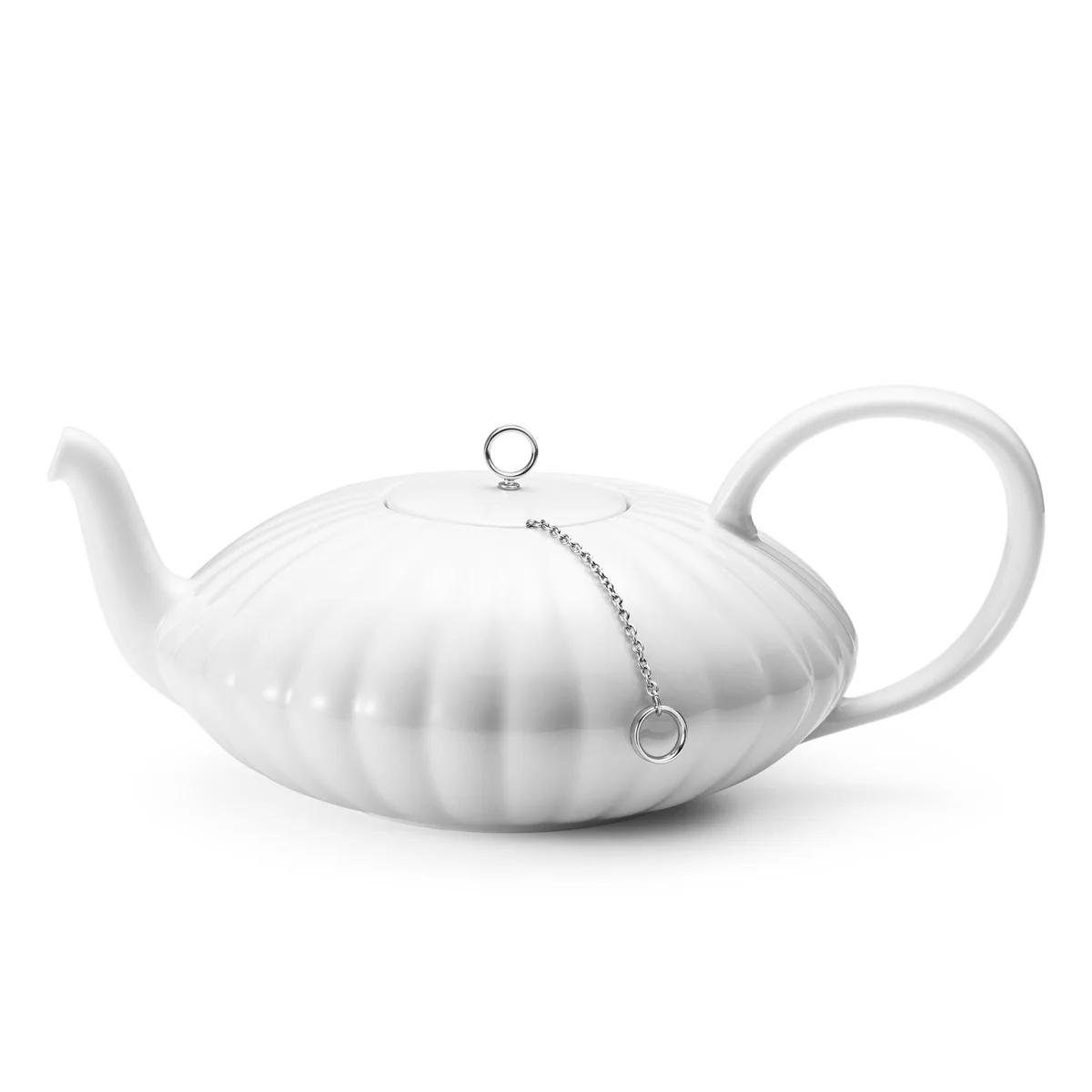 Georg Jensen - Bernadotte Théière, blanc