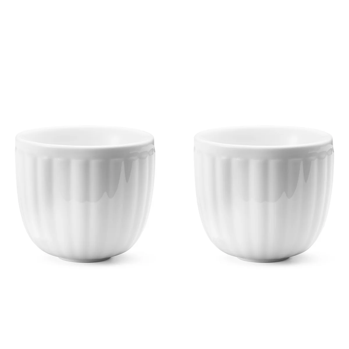 Georg Jensen - Bernadotte Gobelet à thé thermique, blanc (set de 2)