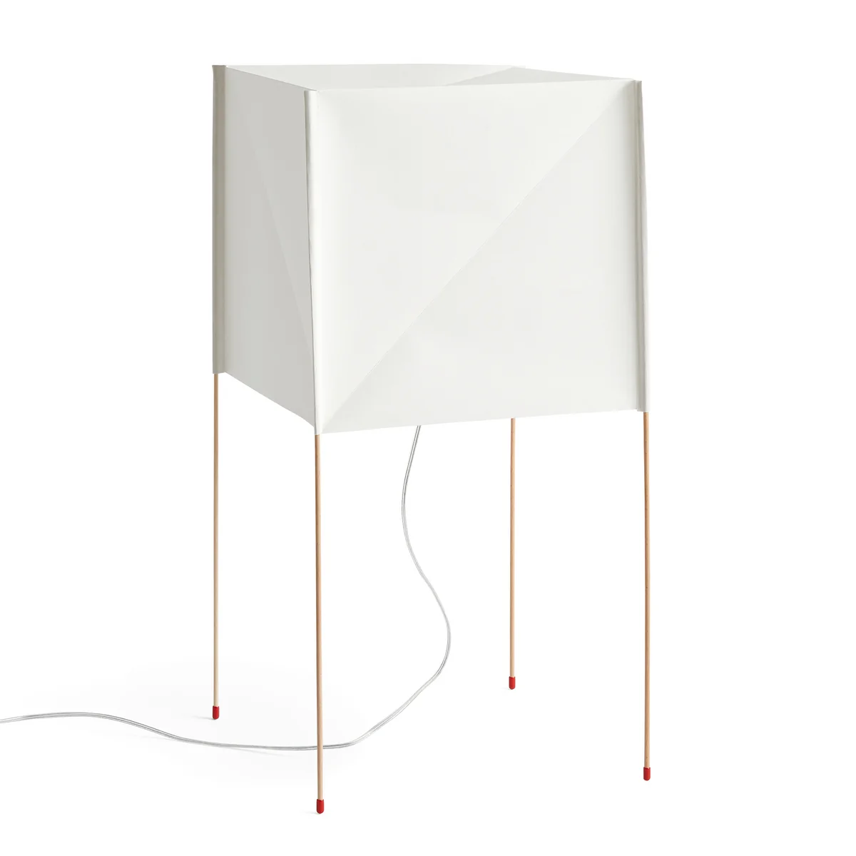 HAY - Paper Cube Lampadaire en papier