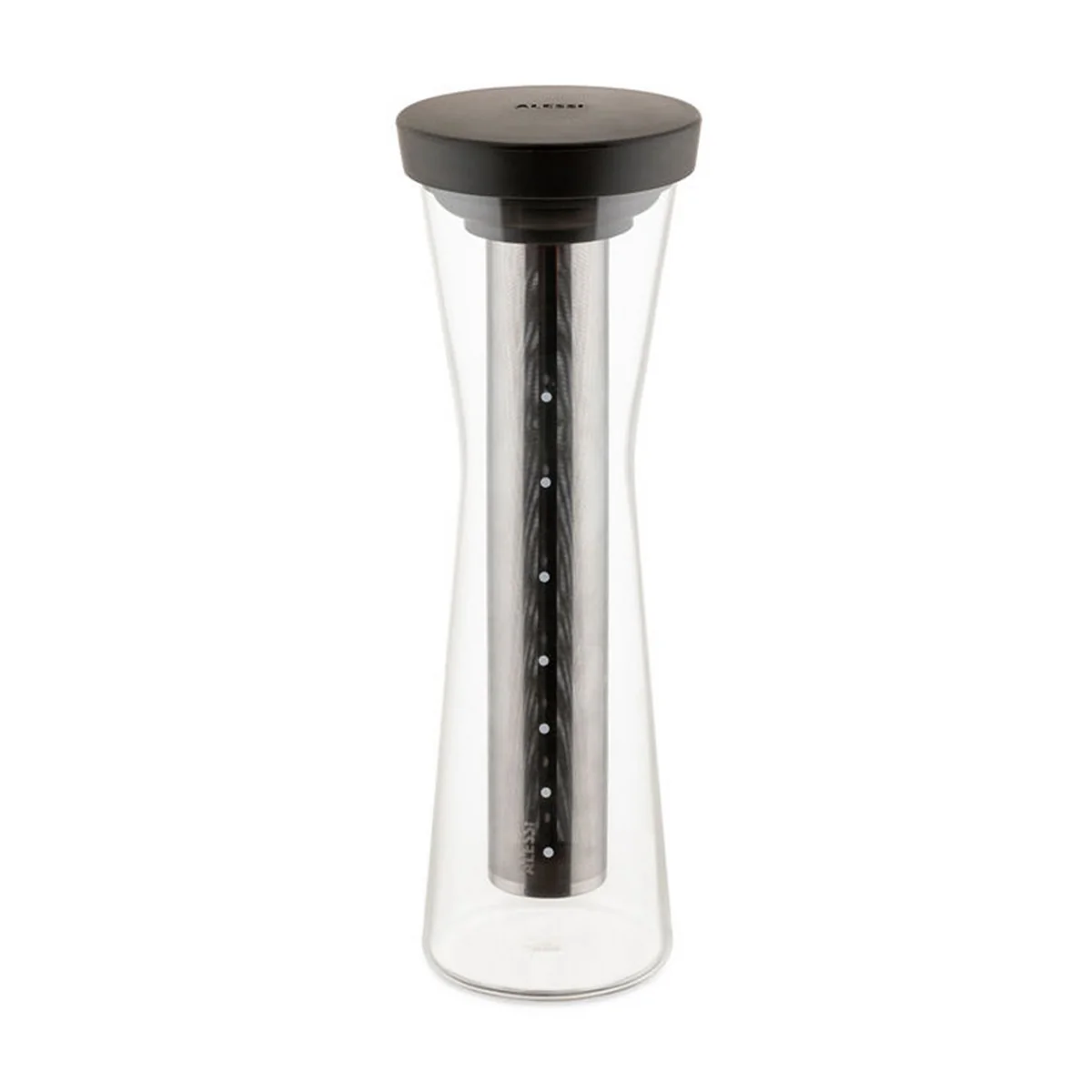 Alessi - Mazagran Carafe pour Cold Brew Café, brun