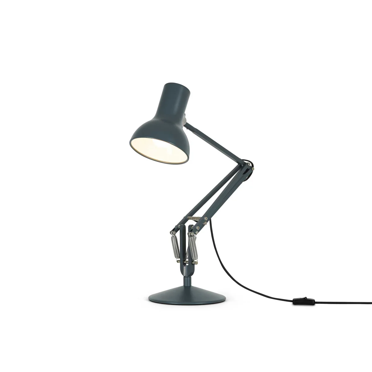 Anglepoise - Type 75 Mini Lampe de bureau, Slate Grey