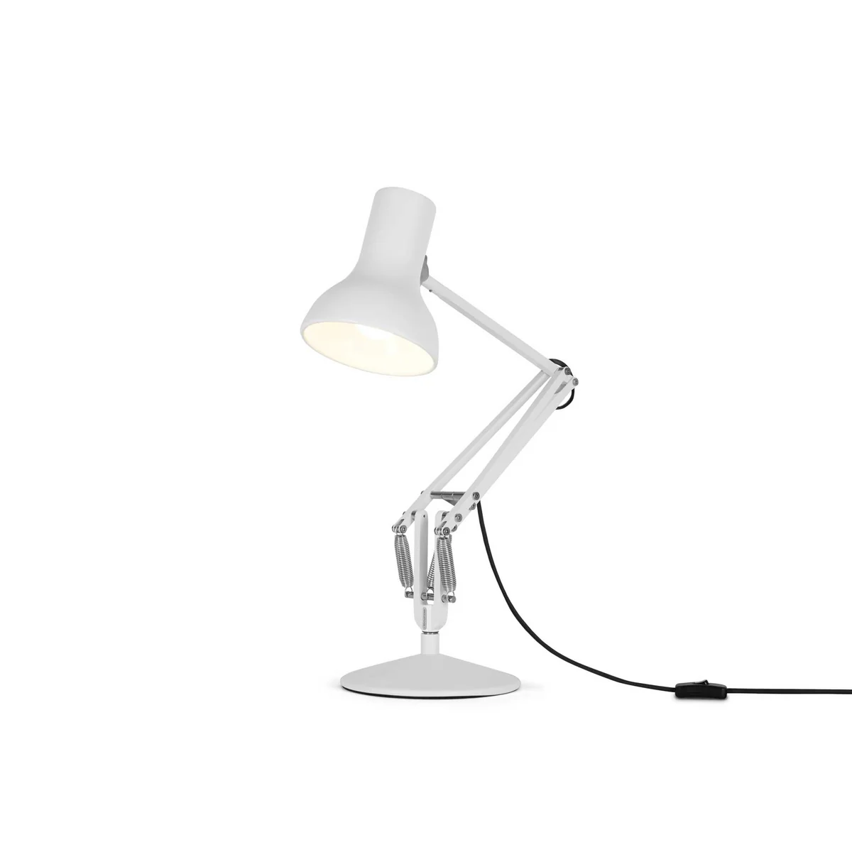 Anglepoise - Type 75 Mini Lampe de bureau, Alpine White