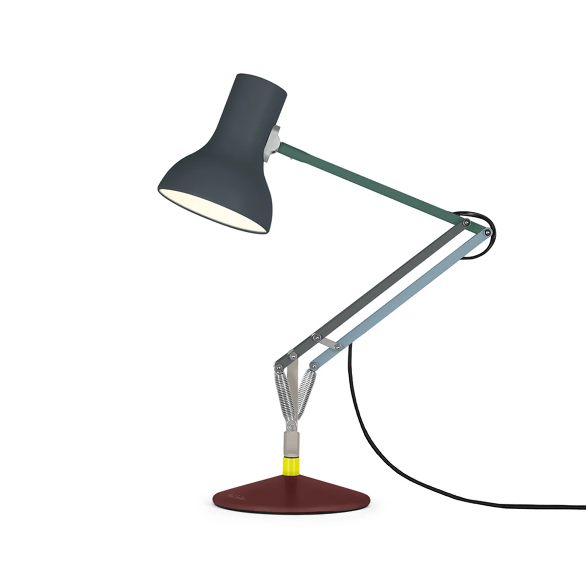 Anglepoise - Type 75 Mini Lampe de bureau Paul Smith, Edition Four