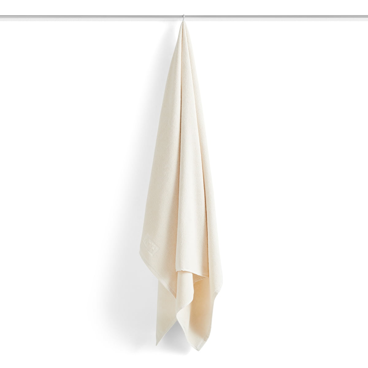 hay - mono drap de bain, 100 x 150 cm, cream