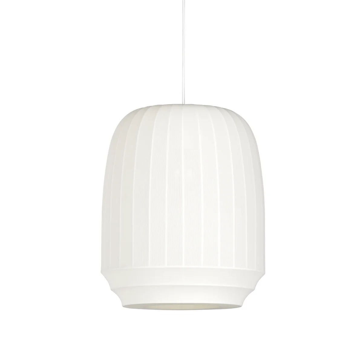 Northern - Tradition Lampe à suspendre tall, Ø 40 cm, blanc