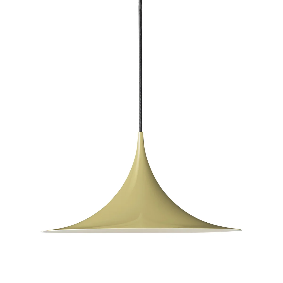 GUBI - Semi Lampe à suspendre, Ø 30 cm, fennel seed glossy