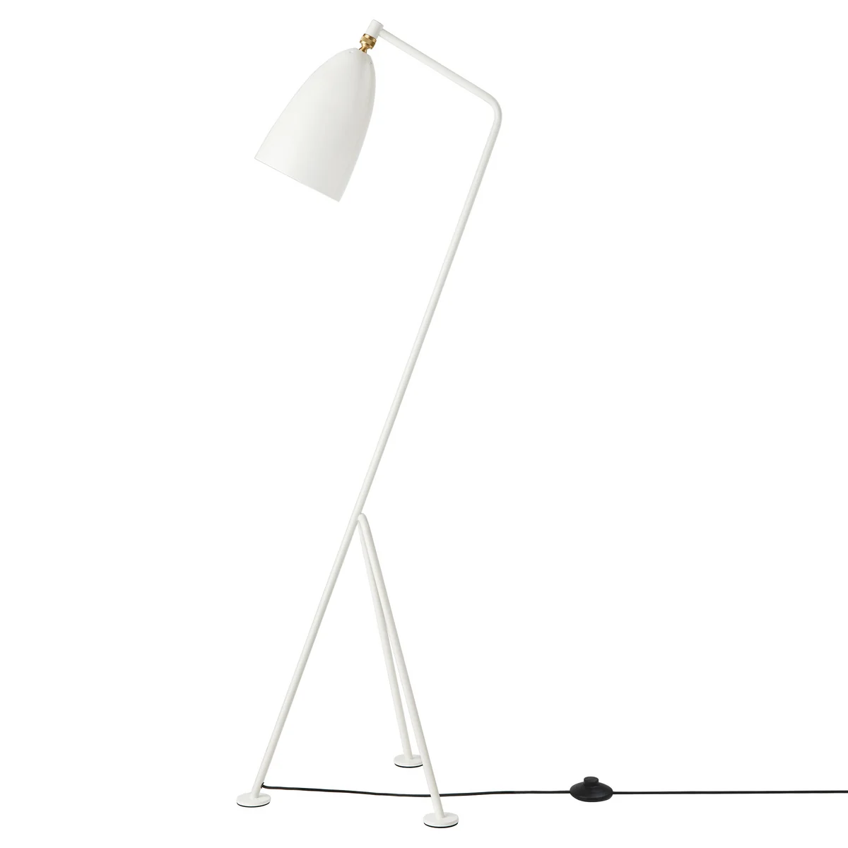 GUBI - Gräshoppa Lampadaire GM1, blanc albâtre GUBI - Gräshoppa Lampadaire GM1, blanc albâtre