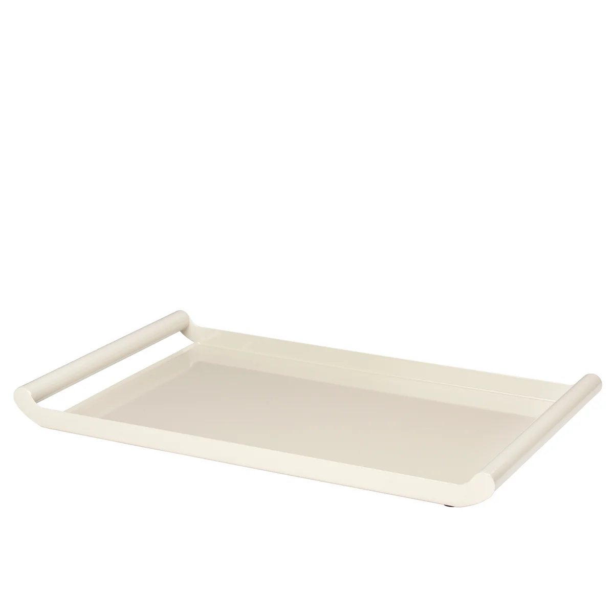 Broste Copenhagen - Charlie Plateau de service, light warm grey Broste Copenhagen - Charlie Plateau de service, light warm grey