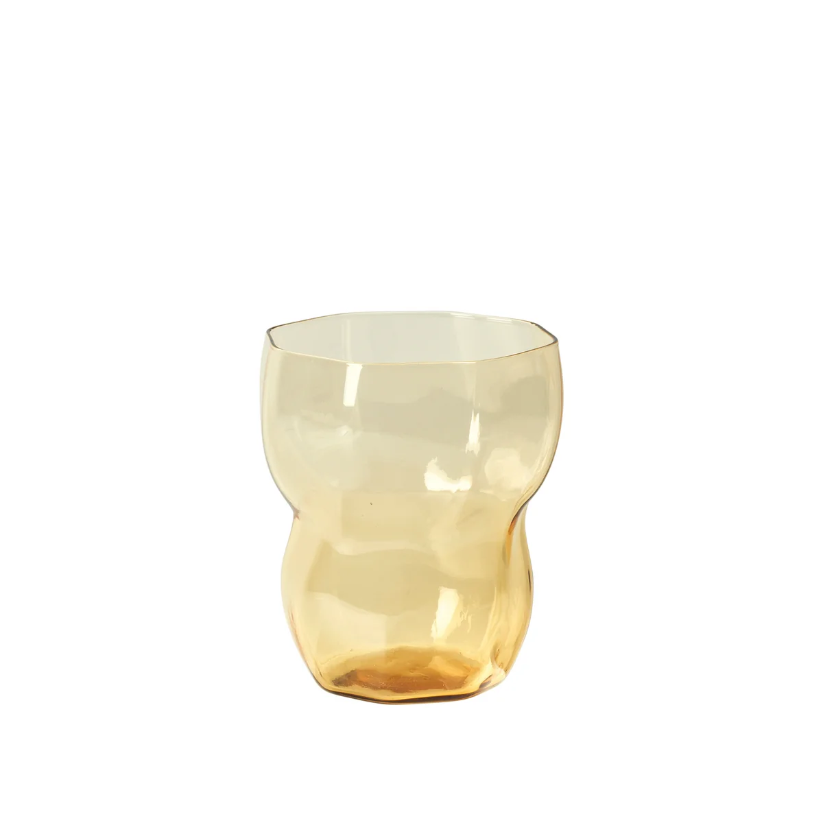 Broste Copenhagen - Verre à boire « Limfjord », 250 ml, couleur ambre