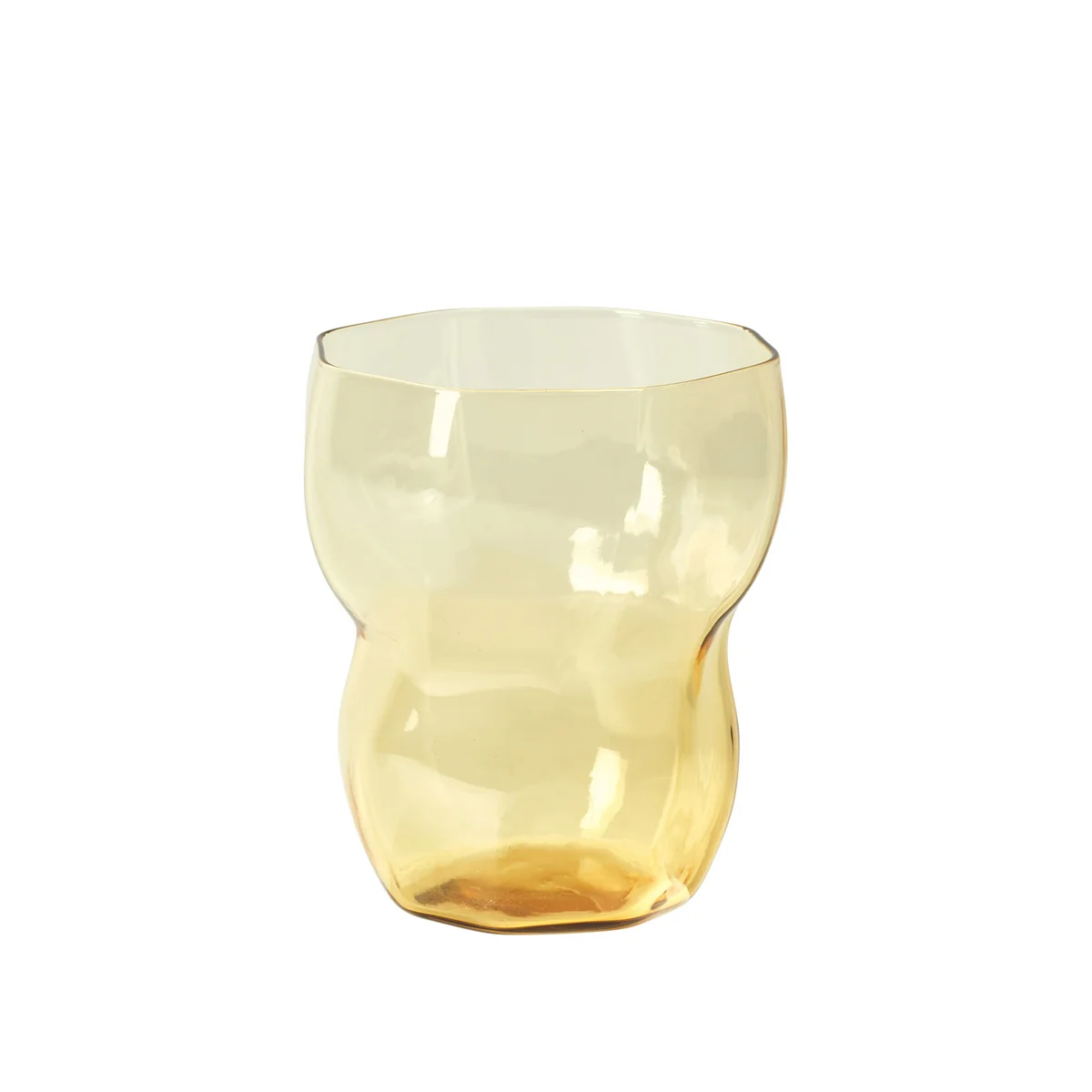 Broste Copenhagen - Verre à boire « Limfjord », 350 ml, ambré Broste Copenhagen - Verre à boire « Limfjord », 350 ml, ambré