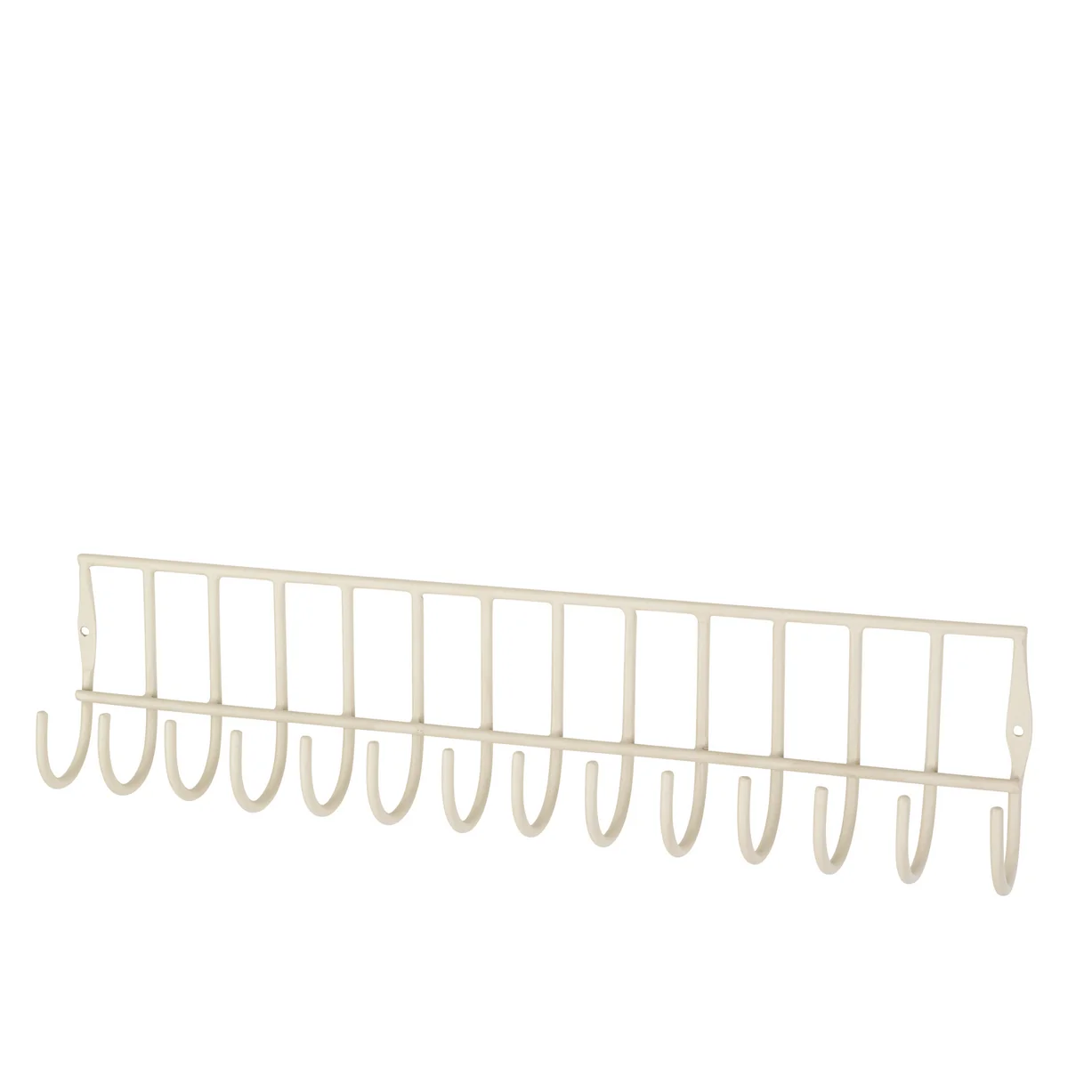 Broste Copenhagen - Maggie Portemanteau mural, 40 x 9,5 cm, warm grey Broste Copenhagen - Maggie Portemanteau mural, 40 x 9,5 cm, warm grey