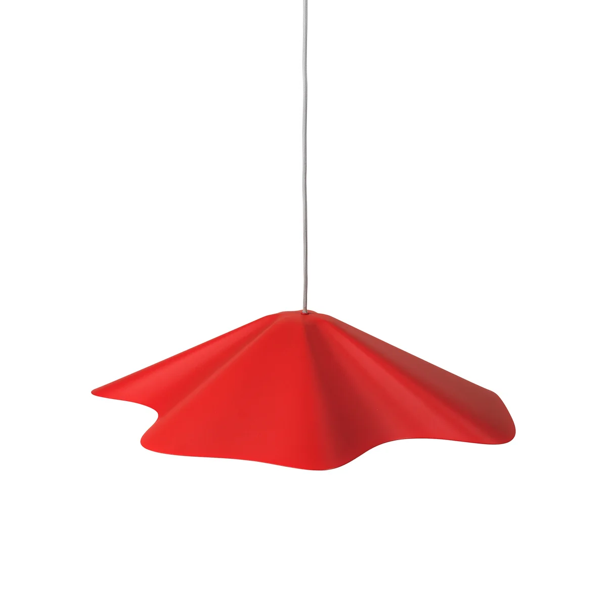 Broste Copenhagen - Skirt Lampe suspendue, Ø 60 x H 14 cm, pureed pumpkin