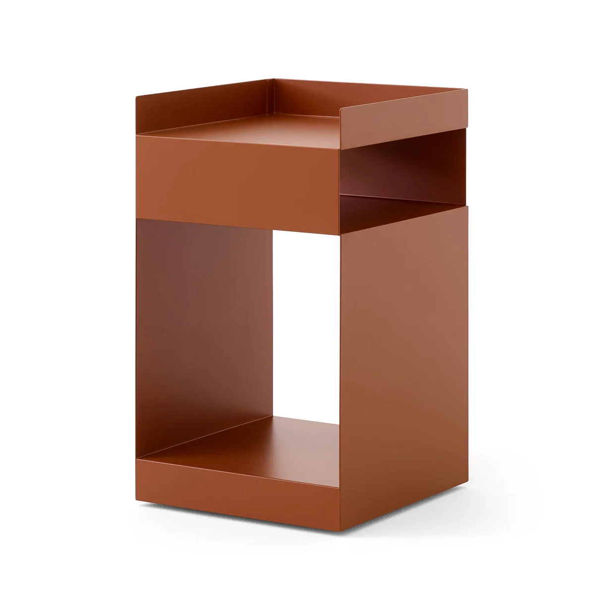 & Tradition - Rotate Table d'appoint SC73, 59 x 35 cm, acier, terre cuite & Tradition - Rotate Table d'appoint SC73, 59 x 35 cm, acier, terre cuite