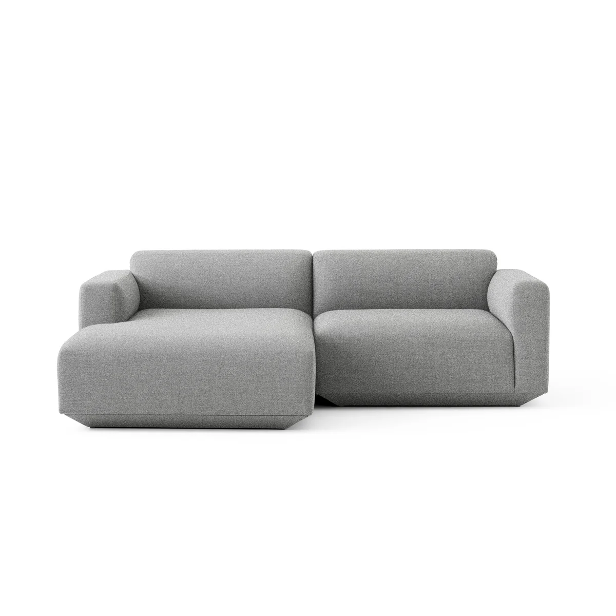 & Tradition - Develius Canapé d'angle, configuration C, gris (Hallingdal 130) & Tradition - Develius Canapé d'angle, configuration C, gris (Hallingdal 130)