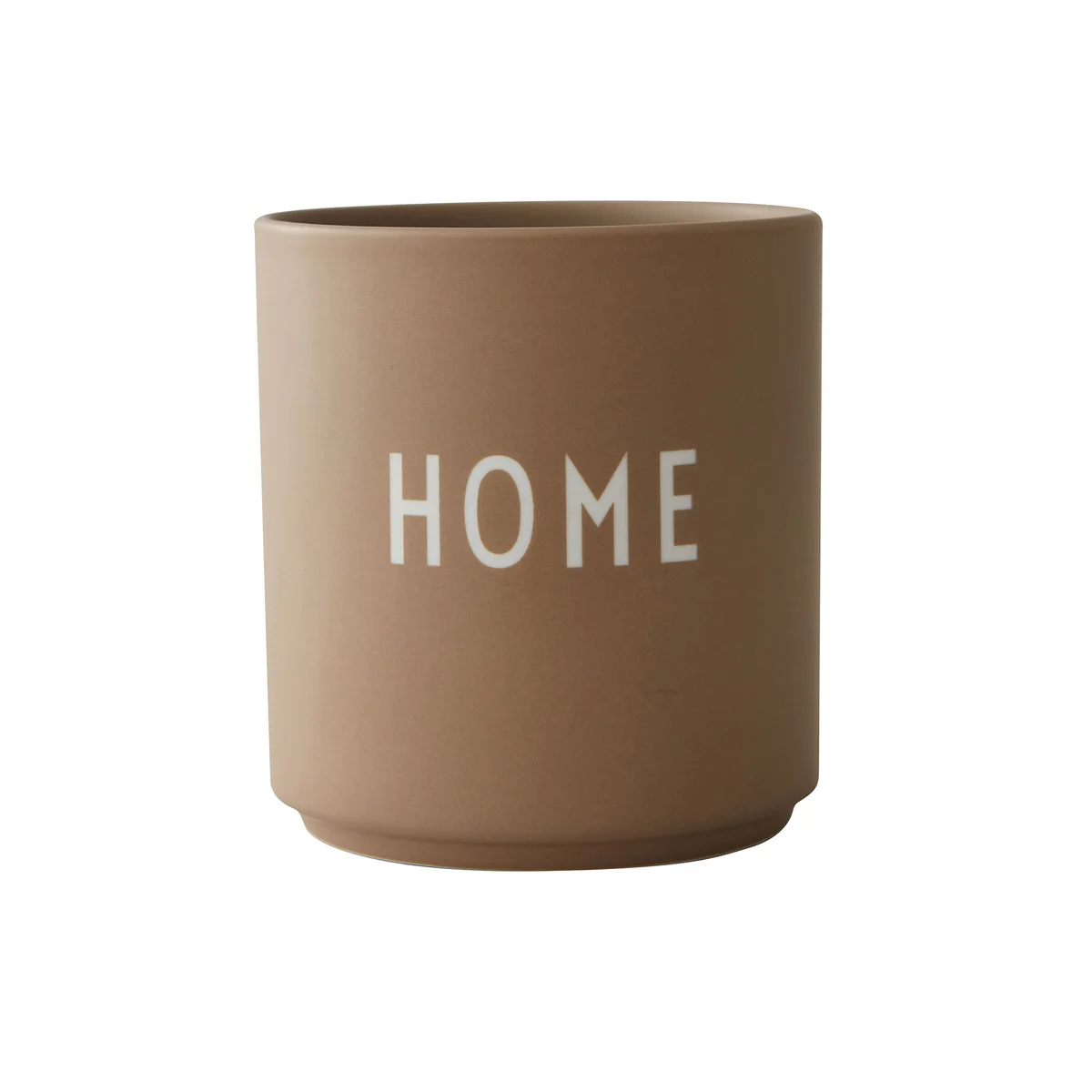 Design Letters - AJ Favourite Tasse en porcelaine, Home / marron Design Letters - AJ Favourite Tasse en porcelaine, Home / marron
