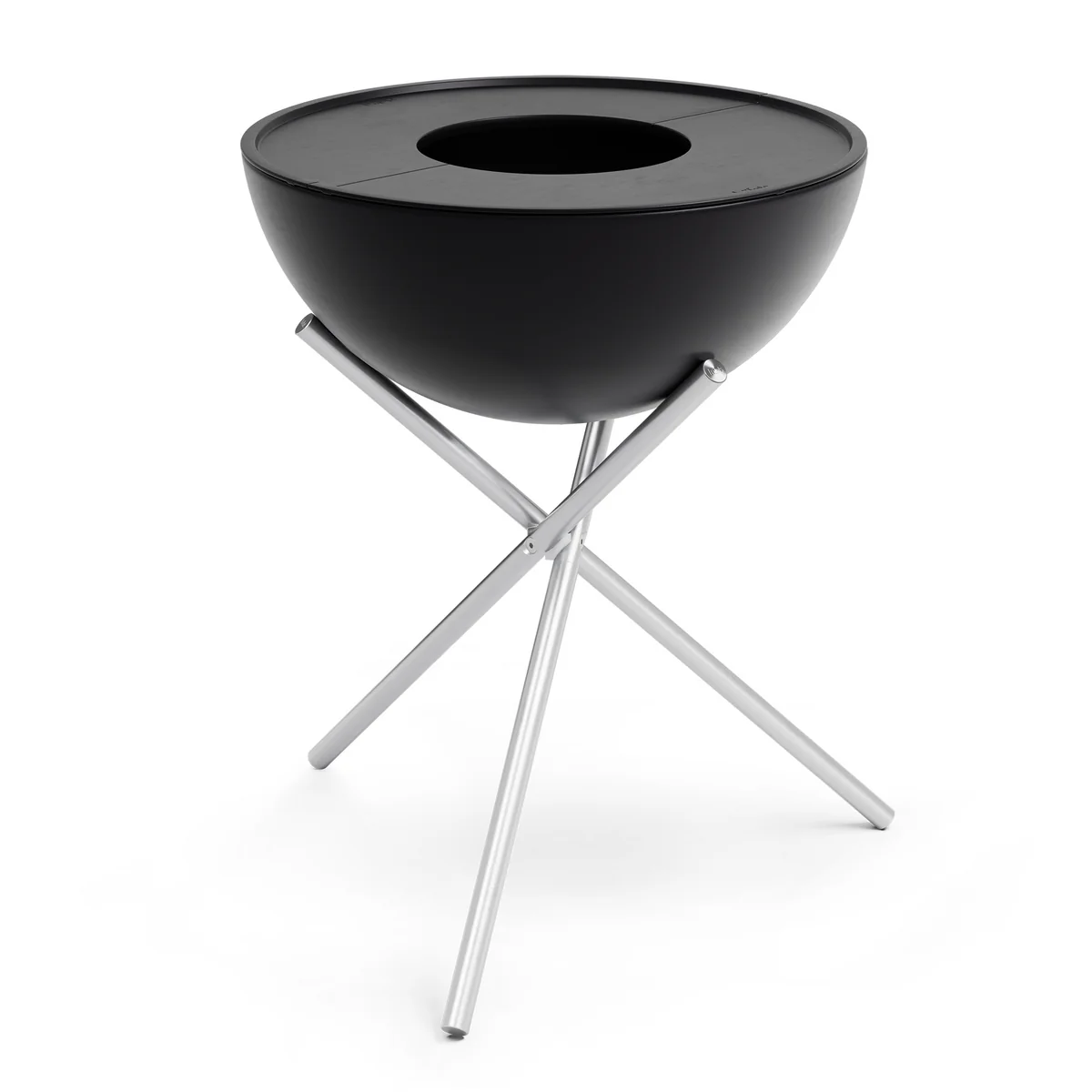 höfats - Bowl 70 Set de barbecue plancha, tripode, haut höfats - Bowl 70 Set de barbecue plancha, tripode, haut