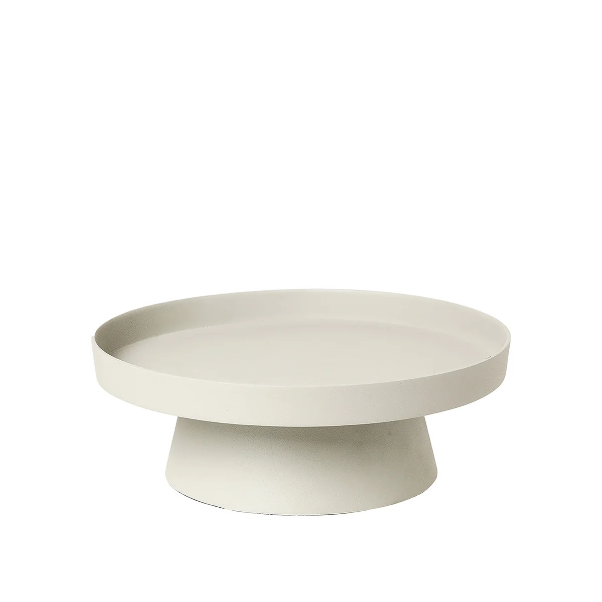 Broste Copenhagen - Holger Plateau pour bougies, Ø 35 cm, sable Broste Copenhagen - Holger Plateau pour bougies, Ø 35 cm, sable