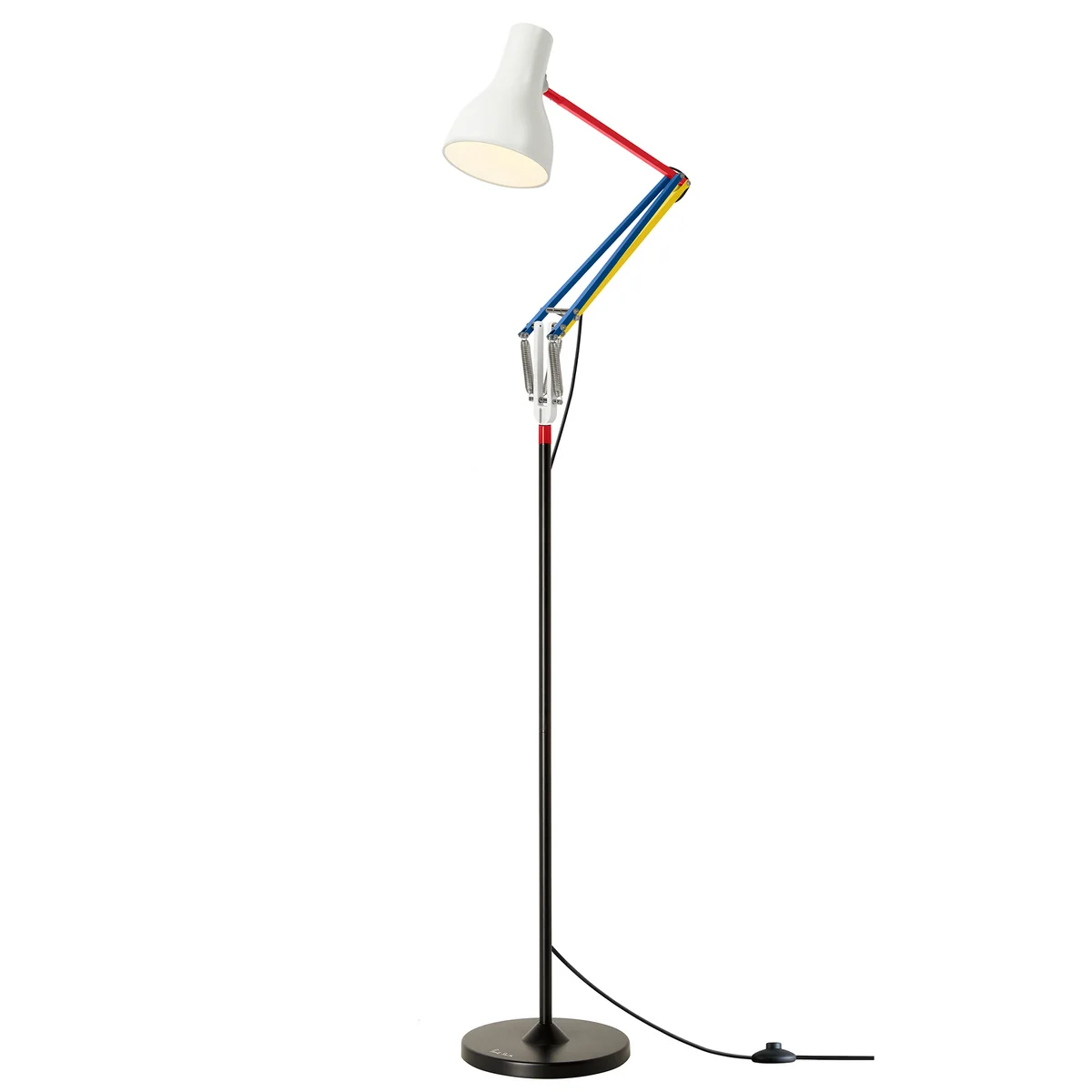 Anglepoise - Type 75 Lampadaire, Paul Smith Édition Trois Anglepoise - Type 75 Lampadaire, Paul Smith Édition Trois
