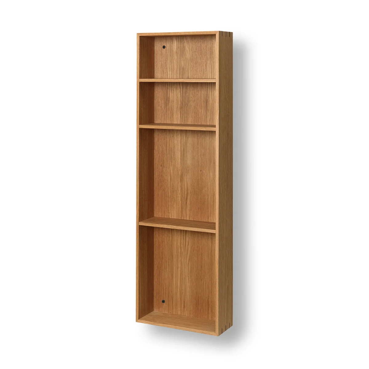 Ferm Living - Bon Étagère murale, 24 x 80 cm, chêne huilé Ferm Living - Bon Étagère murale, 24 x 80 cm, chêne huilé