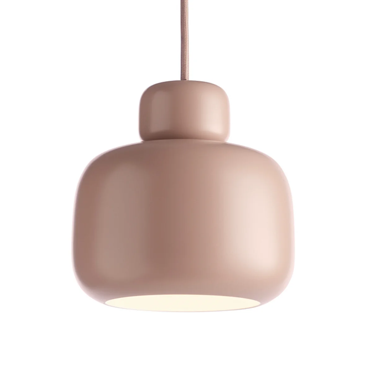 Woud - Stone Lampe suspendue Ø 16 cm, dusty rose Woud - Stone Lampe suspendue Ø 16 cm, dusty rose