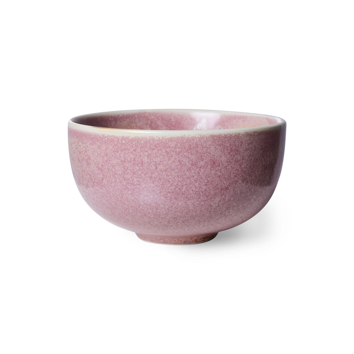 hkliving - chef ceramics bol 250 ml, rustic pink