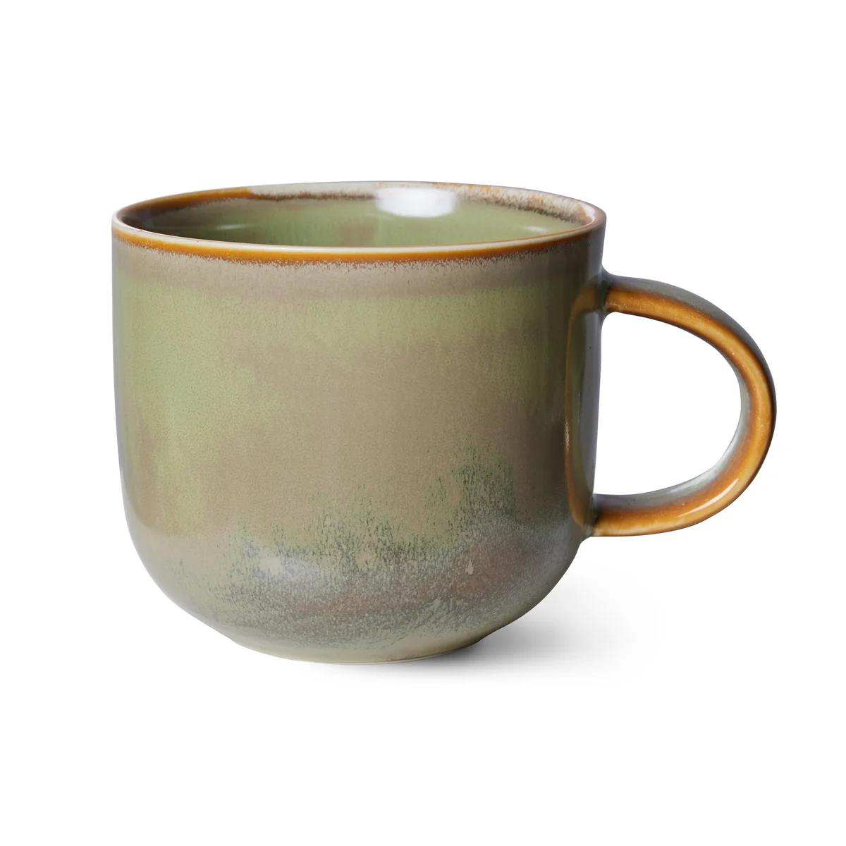HKliving - Chef Ceramics Gobelet, 320 ml, moss green HKliving - Chef Ceramics Gobelet, 320 ml, moss green