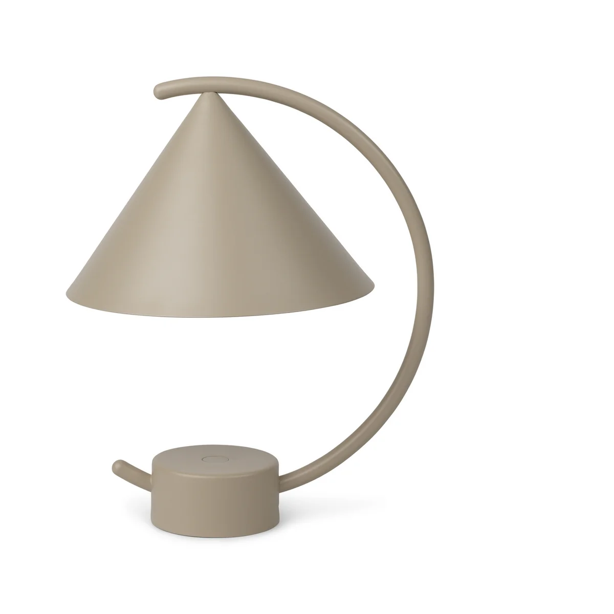 Ferm Living - Meridian Lampe de table LED rechargeable, cashmere Ferm Living - Meridian Lampe de table LED rechargeable, cashmere
