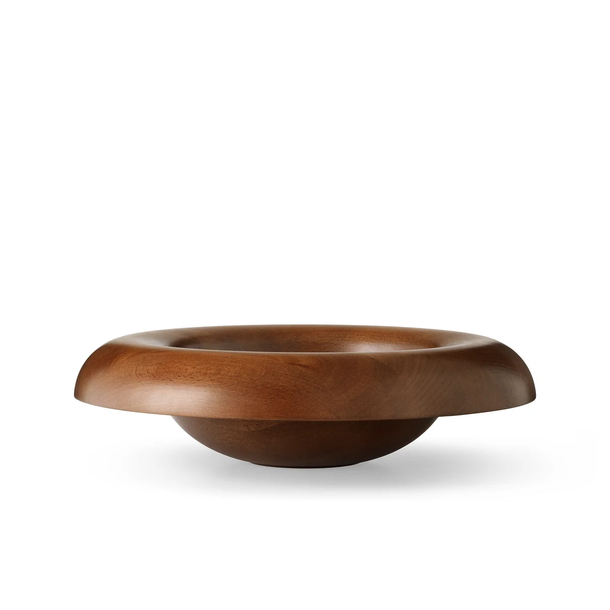Audo - Rond Coupe, H 12,5 cm, hêtre naturel
