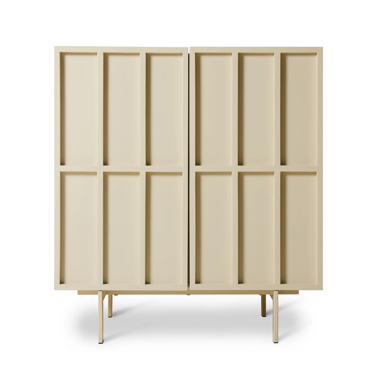 HKliving - Block Armoire, cream