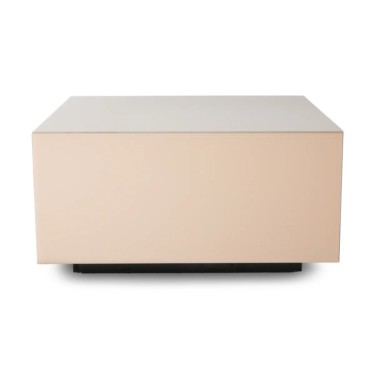 HKliving - Mirror Table basse 60 x 60 cm, nude HKliving - Mirror Table basse 60 x 60 cm, nude
