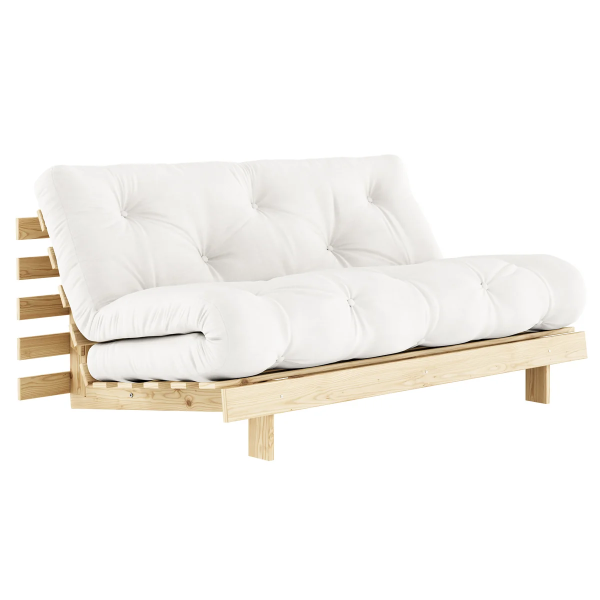 Karup - Roots Canapé-lit, 160 x 200 cm, pin naturel (701) Karup - Roots Canapé-lit, 160 x 200 cm, pin naturel (701)