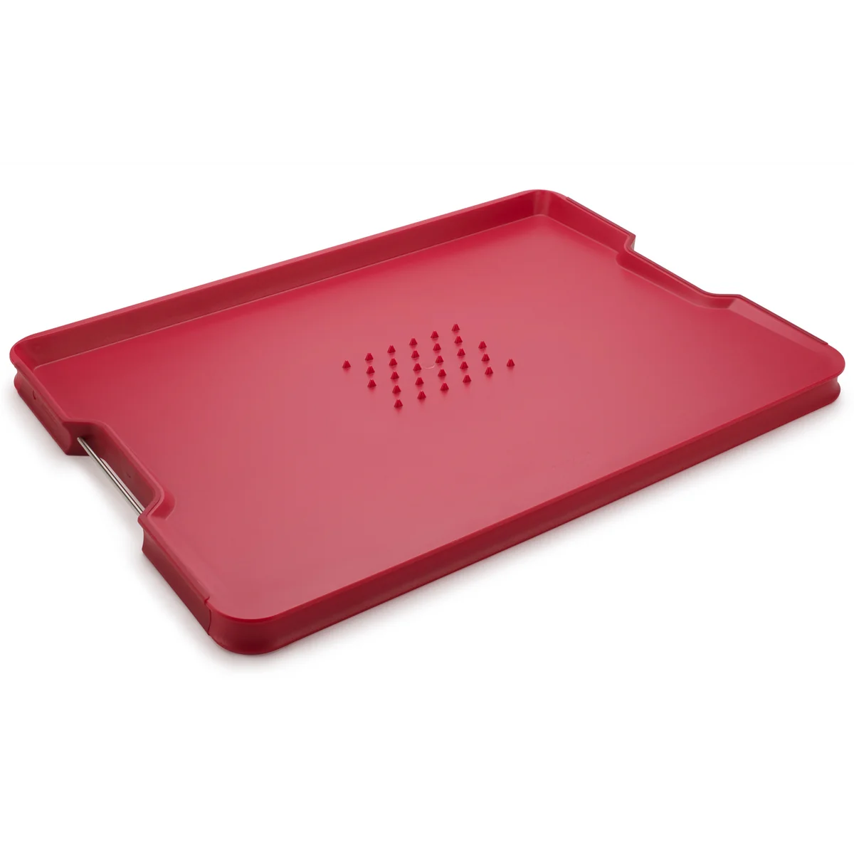Joseph Joseph - Cut & Carve Plus , grand, rouge Joseph Joseph - Cut & Carve Plus , grand, rouge