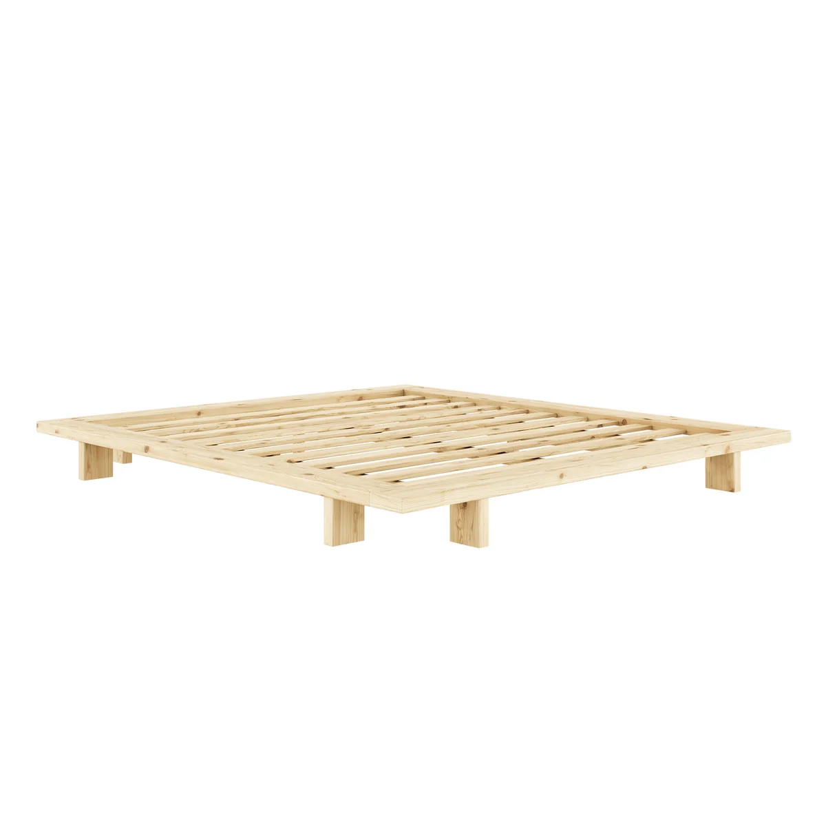Karup - Japan Lit 180 x 200 cm, pin naturel