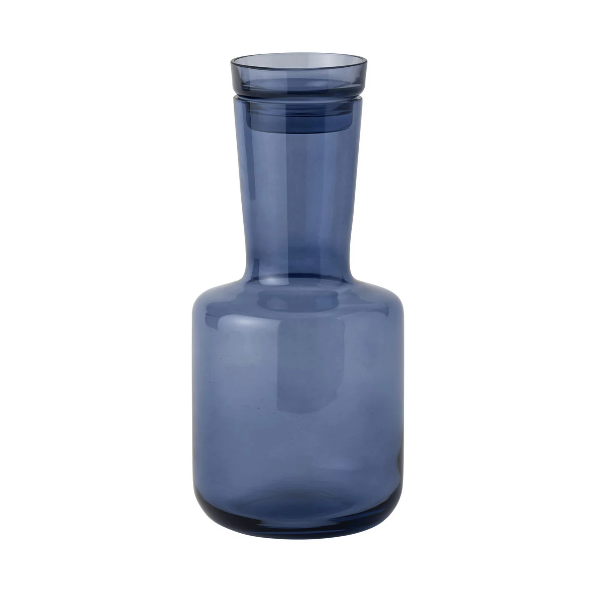 Muuto - Raise Carafe en verre, bleu foncé Muuto - Raise Carafe en verre, bleu foncé