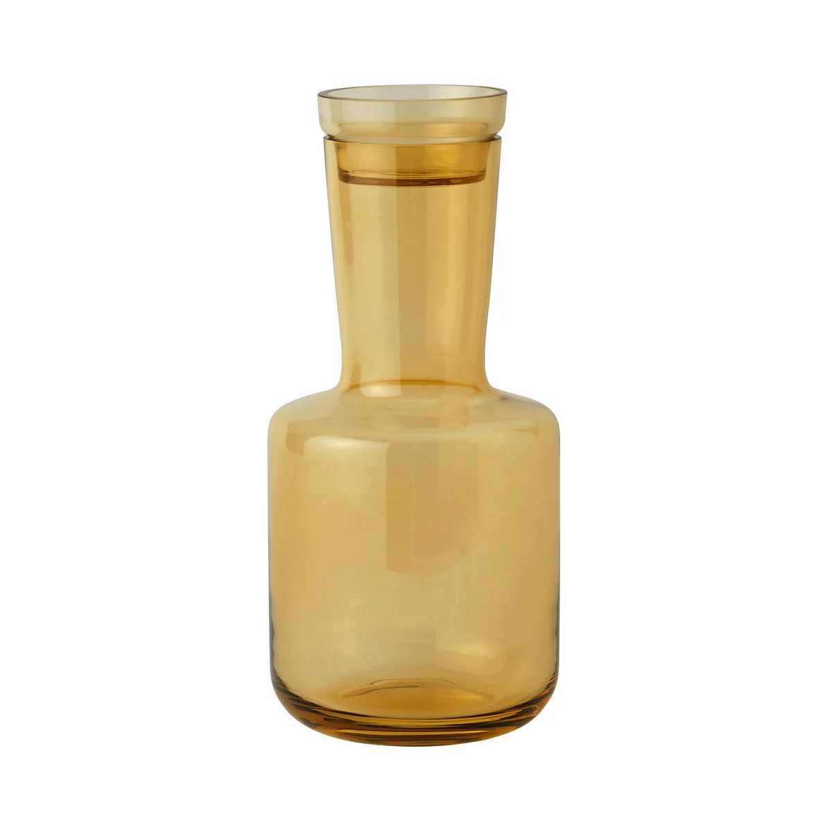 Muuto - Raise Carafe en verre, orange brûlé Muuto - Raise Carafe en verre, orange brûlé