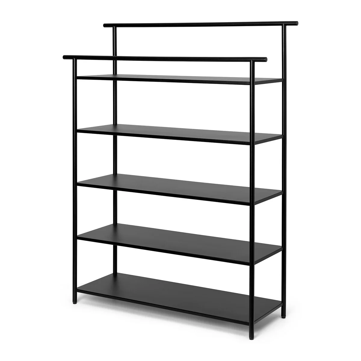 Ferm Living - Dora Étagère sur pied, H 10 5. 8 x 82 cm, noir Ferm Living - Dora Étagère sur pied, H 10 5. 8 x 82 cm, noir