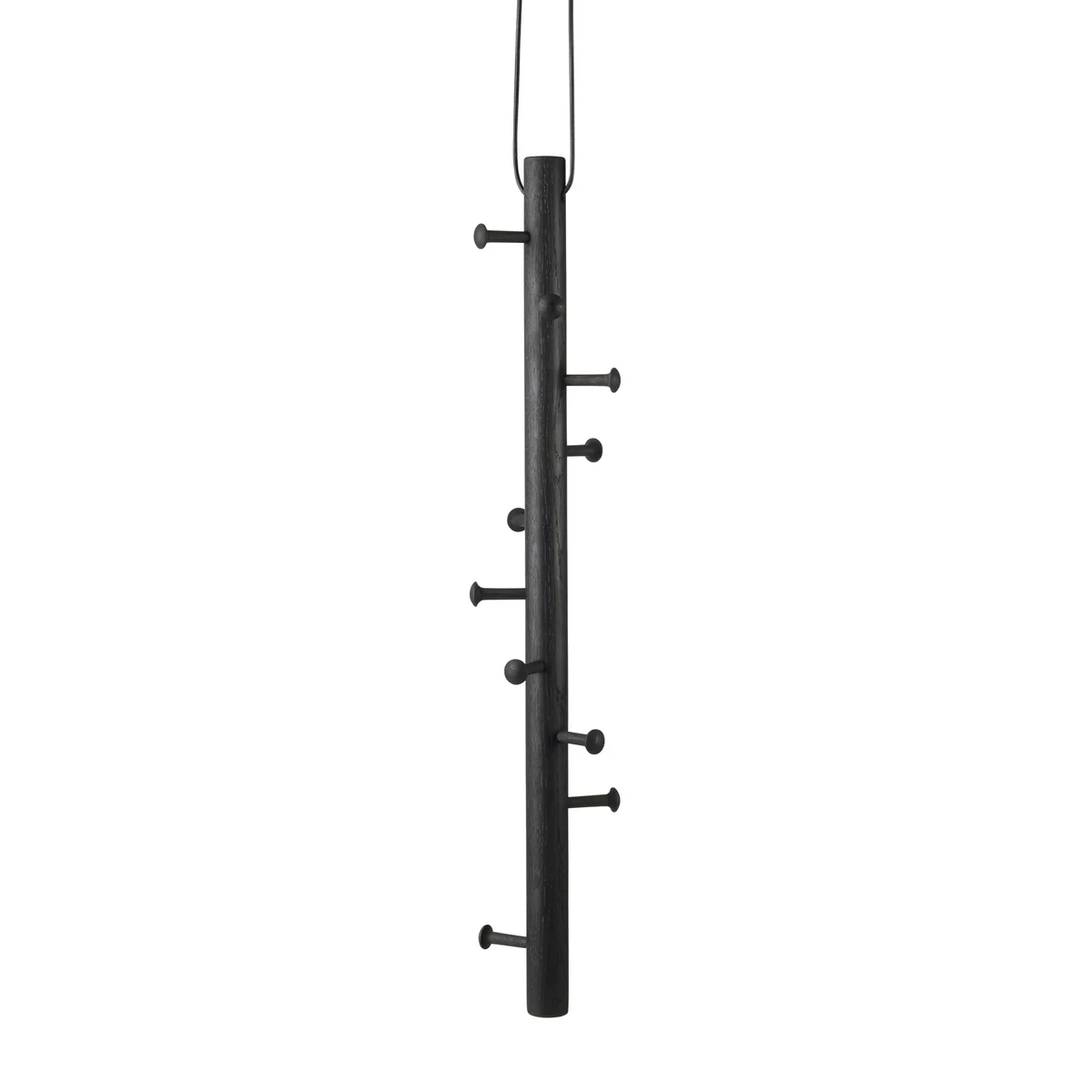 We Do Wood - Copenhanger Portemanteau suspendu, chêne noir We Do Wood - Copenhanger Portemanteau suspendu, chêne noir