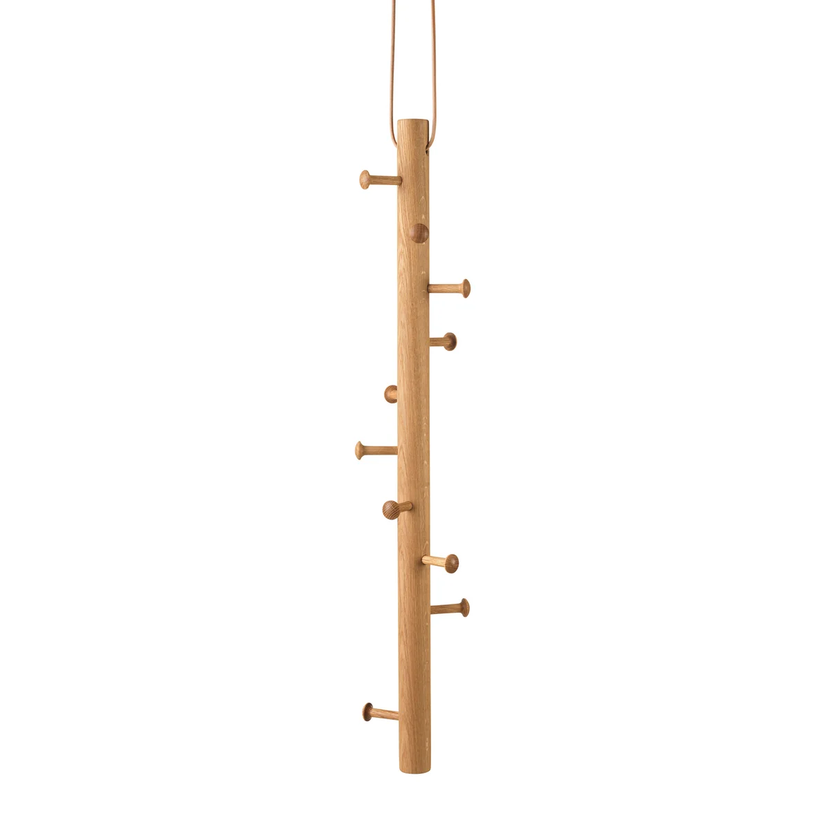 We Do Wood - Copenhanger Portemanteau suspendu, chêne naturel We Do Wood - Copenhanger Portemanteau suspendu, chêne naturel