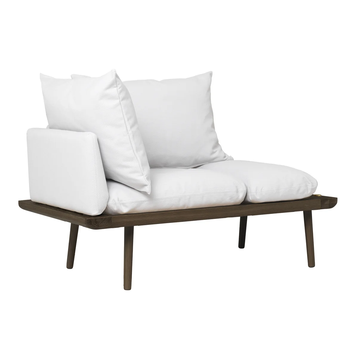 UMAGE - Lounge Around 1. 5 places, chêne foncé / sterling UMAGE - Lounge Around 1. 5 places, chêne foncé / sterling